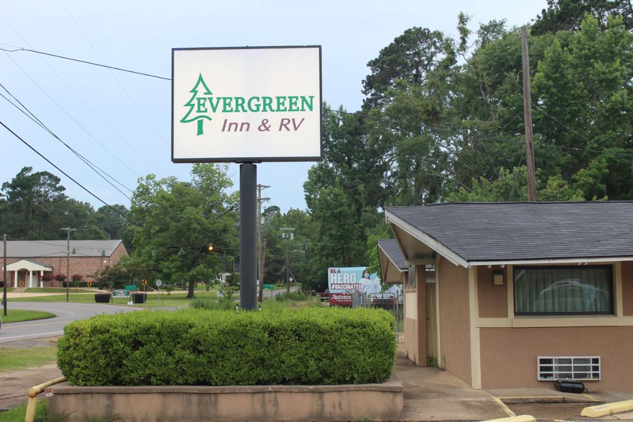 Evergreen Inn And R.V. Winnfield Εξωτερικό φωτογραφία